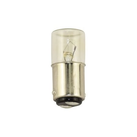 Replacement For Donsbulbs, Indicator Lamp, 5T5-Ba15D-220/240V